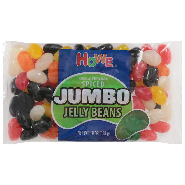 Howe Spiced Jumbo Jelly Beans Candy