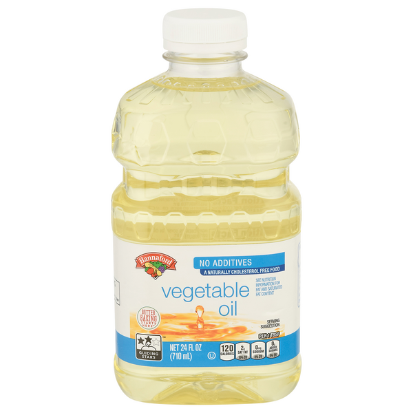 Hannaford Vegetable Oil