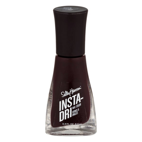 Sally Hansen Insta-Dri Nail Polish Go Garnet 403