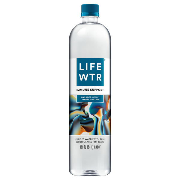 Save on LIFEWTR Purified Water Immune Support with Zinc Order Online
