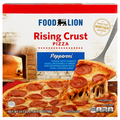 Food Lion Rising Crust Pepperoni Pizza Frozen