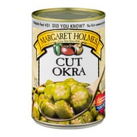 Margaret Holmes Cut Okra