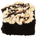 Hannaford Bakery Peanut Butter Chocolate Cake Square