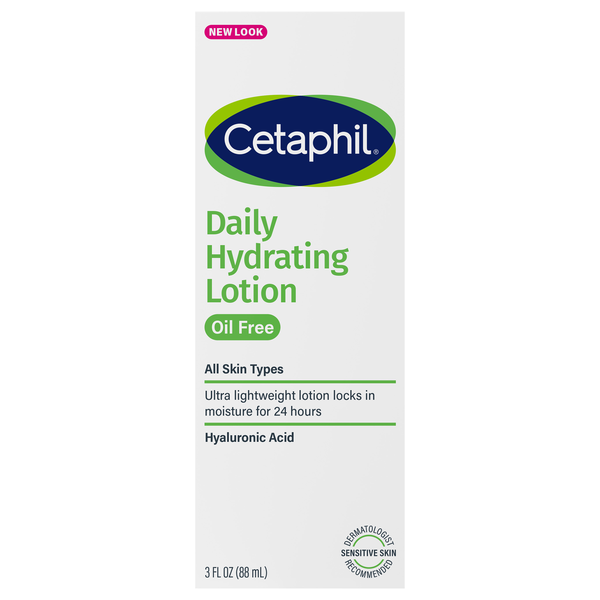 Cetaphil Daily Oil-Free Hydrating Lotion