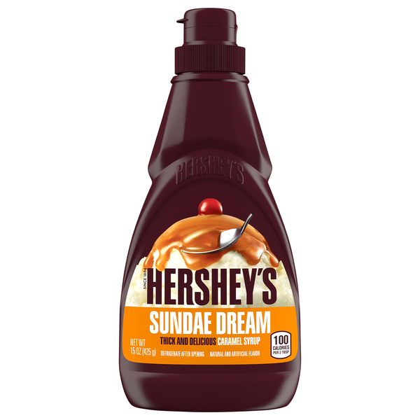 Hershey's Sundae Dream Caramel Syrup