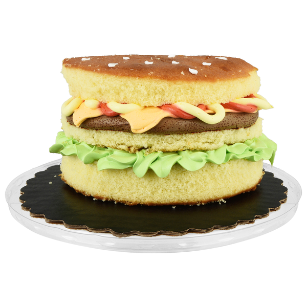 Hannaford Bakery Mini Gold Cake with Vanilla Frosting Slider