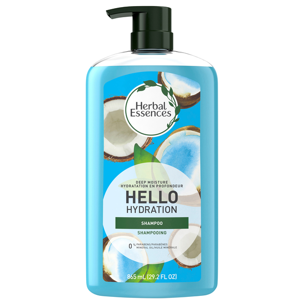 Herbal Essences Deep Moisture Hello Hydration Shampoo