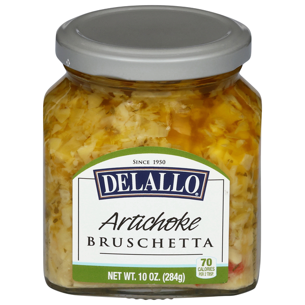 DeLallo Artichoke Bruschetta Dip & Spread