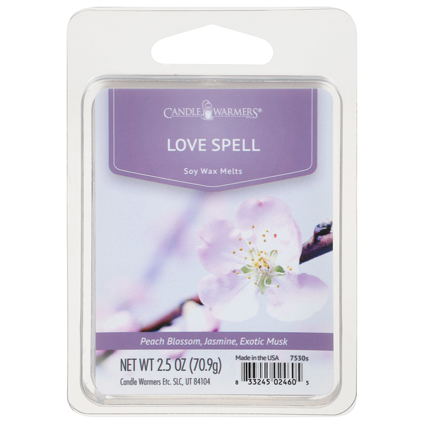 Candle Warmers Love Spell Soy Wax Melts
