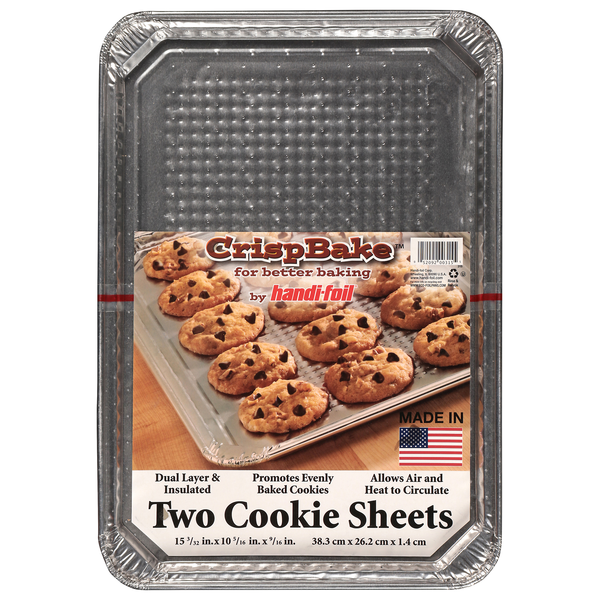 Handi-Foil CrispBake Cookie Sheets