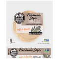 La Tortilla Factory White Corn & Wheat Tortillas 5 Inch - 8 ct