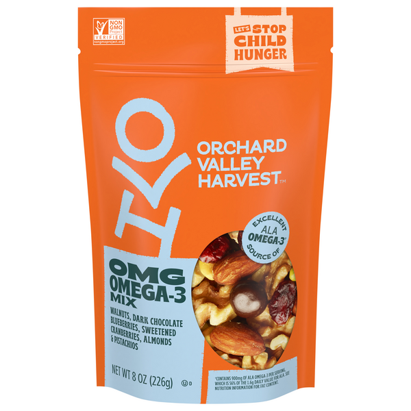 Orchard Valley Harvest OMG Omega-3 Mix