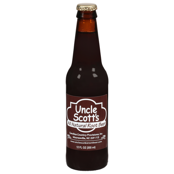 Uncle Scott's Root Beer All Natural