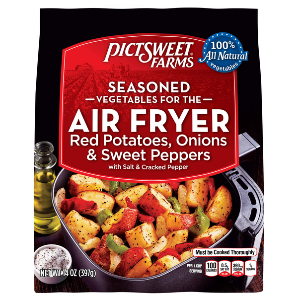 Pictsweet Farms Air Fryer Vegetables Red Potatoes Onions & Sweet Peppers