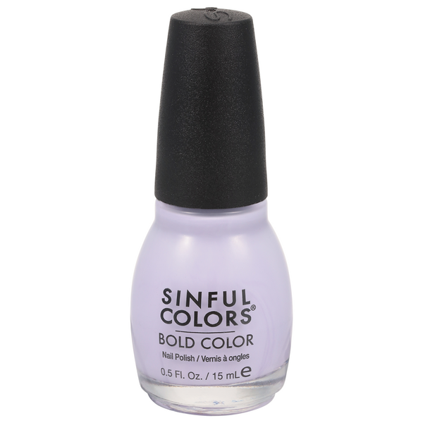 SinfulColors Professional Nail Polish Lie-Lac 1701