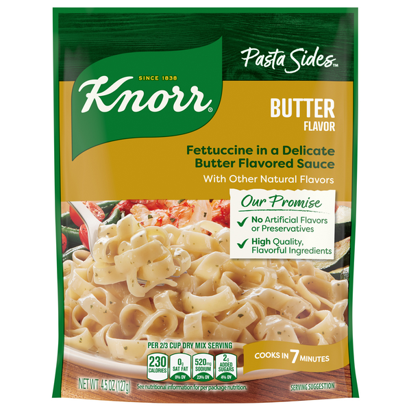 Knorr Pasta Sides Butter