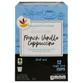 Our Brand French Vanilla Cappuccino Drink Mix Single Serve Cups