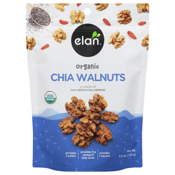 Elan Organic Chia Walnut