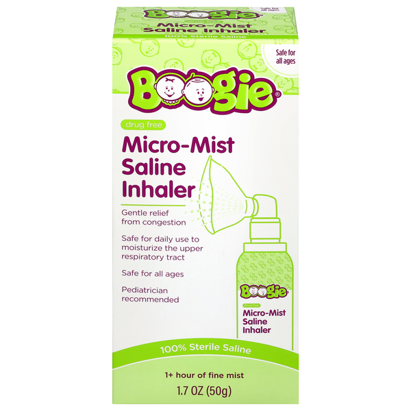 Boogie Micro-Mist Saline Inhaler