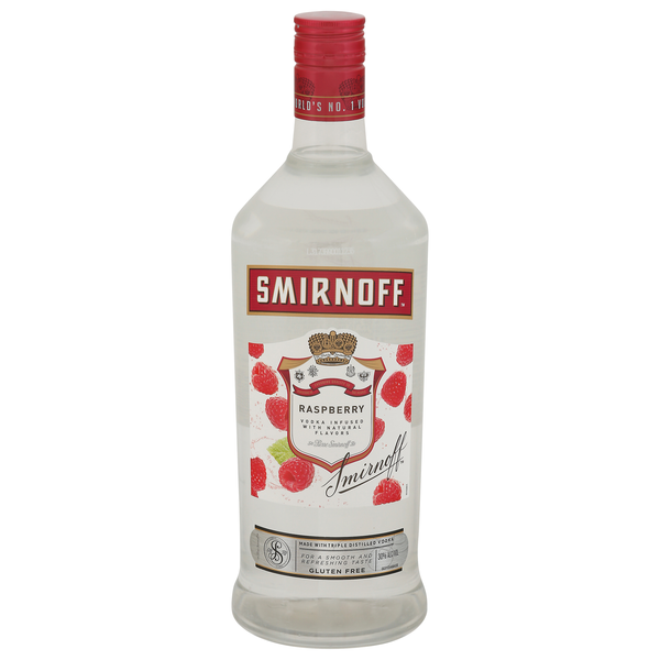 Smirnoff Raspberry Vodka