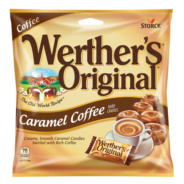 Werther's Original Caramel Coffee Hard Candies