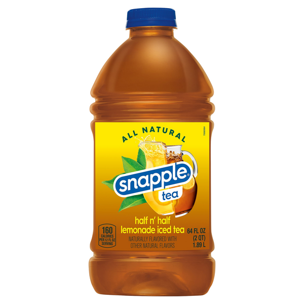 Snapple All Natural Half 'n Half Lemonade Iced Tea