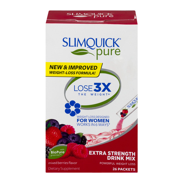 Save on SlimQuick Pure For Women Dietary Supplement Drink Mix Mixed