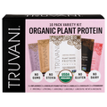 Truvani Organic Gluten & Dairy Free Plant Protein Variety Pack - 10 ct