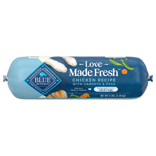 Blue Buffalo Love Made Fresh Chicken Adult Dog Food Refrigerated