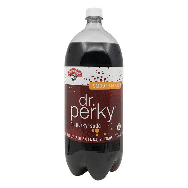 Hannaford Dr. Perky Soda