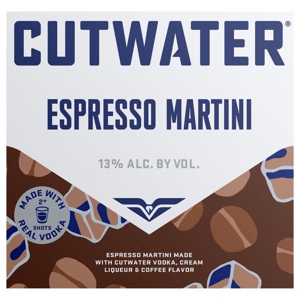 Cutwater Espresso Martini - 4 pk