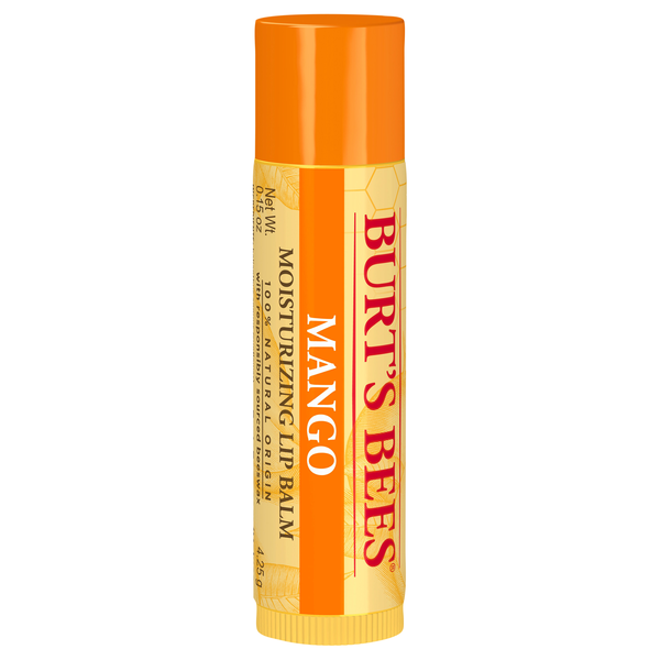Burt's Bees Moisturizing Lip Balm Mango