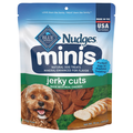 Blue Buffalo Nudges Minis Jerky Cuts with Real Chicken Dog Treats