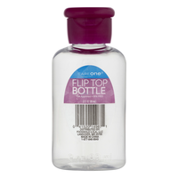 CareOne Travel Size Clear Bottle