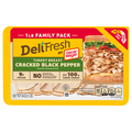 Oscar Mayer Deli Fresh Cracked Black Pepper Turkey Breast Sliced Family Pk