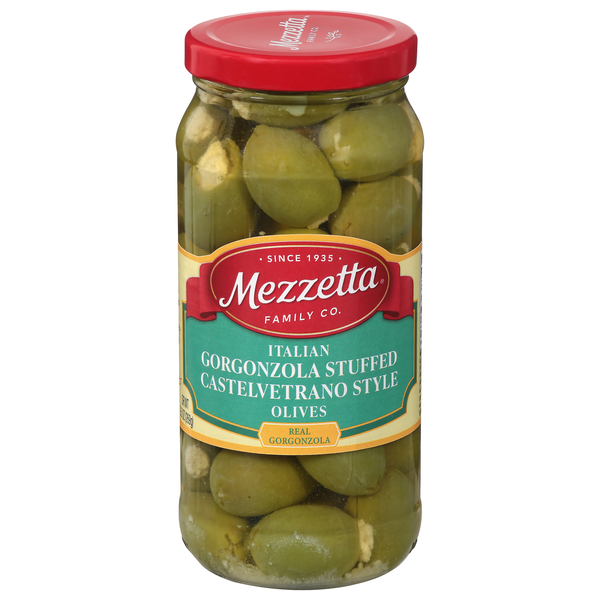 Mezzetta Gorgonzola Stuffed Castelvetrano Style Olives