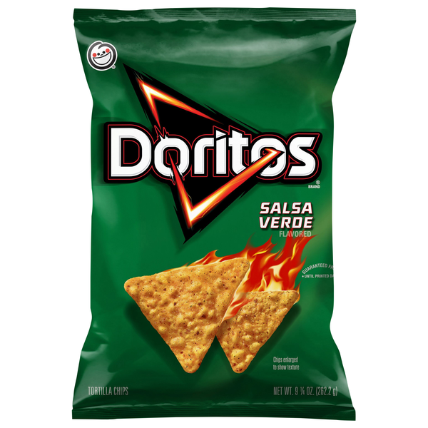Doritos Salsa Verde Tortilla Chips
