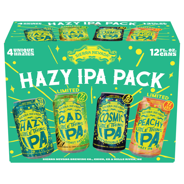 Sierra Nevada Hazy IPA Variety Pack Beer - 12 pk