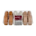 Our Brand Bakery Assorted Plain Powdered & Cinnamon Donuts - 12 ct