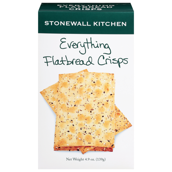 Stonewall Kitchen Everything Flatbread Crisps