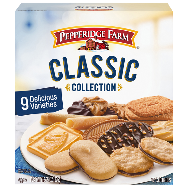 Pepperidge Farm Classic Collection Cookies - 42 ct