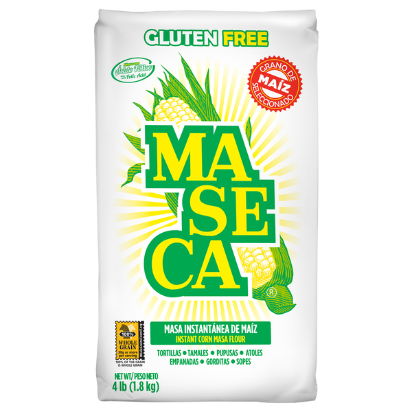 Maseca Gluten Free Instant Corn Masa Flour