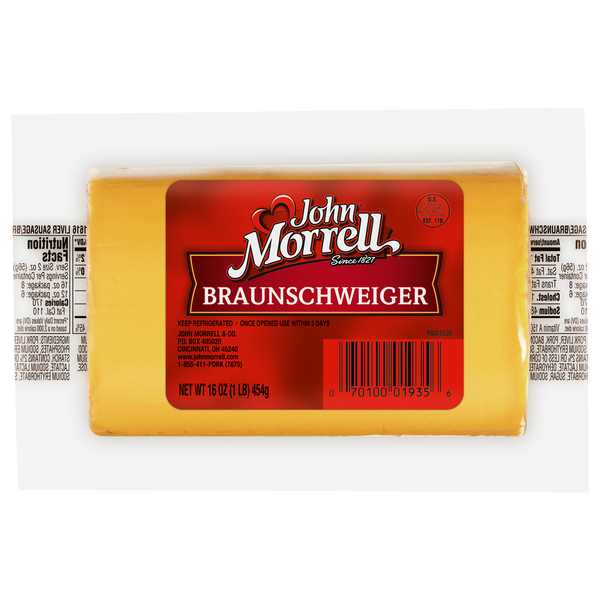 John Morrell Braunschweiger