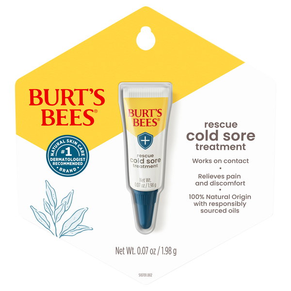 Burt's Bees Rapid Rescue Cold Sore Treatment