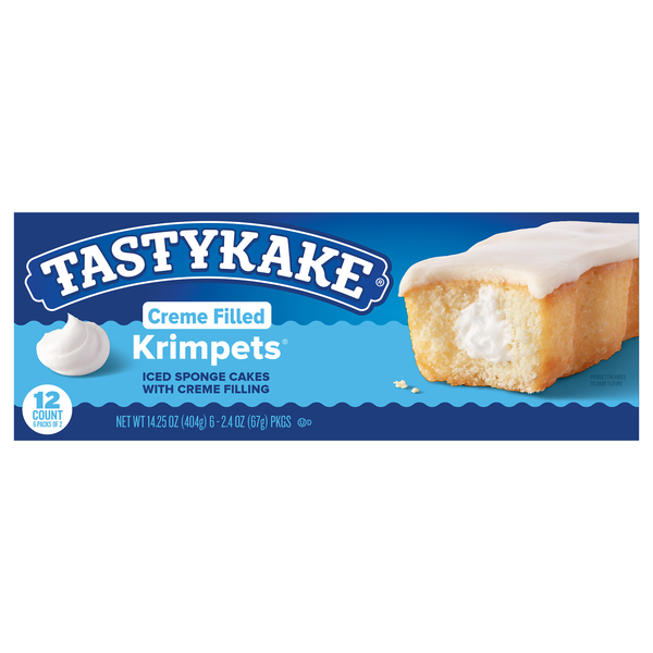 Tastykake Krimpets Snack Cakes 2 ea - 6 ct
