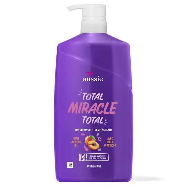 Aussie Total Miracle 7-in-1 Conditioner w/Apricot & Macadamia Oil