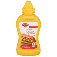 Hannaford Traditional Yellow Mustard