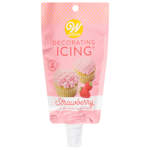 Wilton Strawberry Decorating Icing