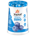 Yoplait Light Fat Free Blueberry Patch Yogurt Cup