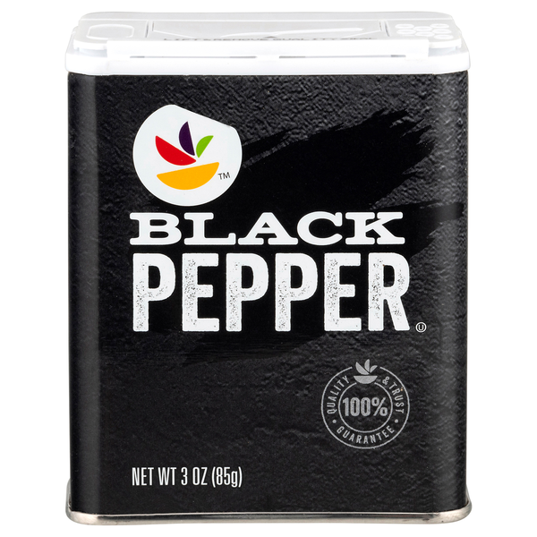 Giant Pure Ground Black Pepper